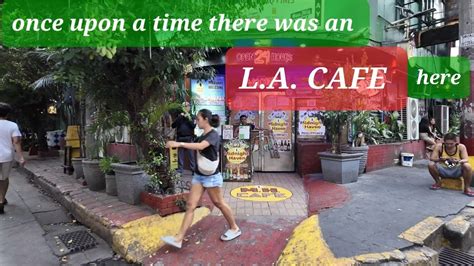 la cafe malate|L.A. CAFE' .